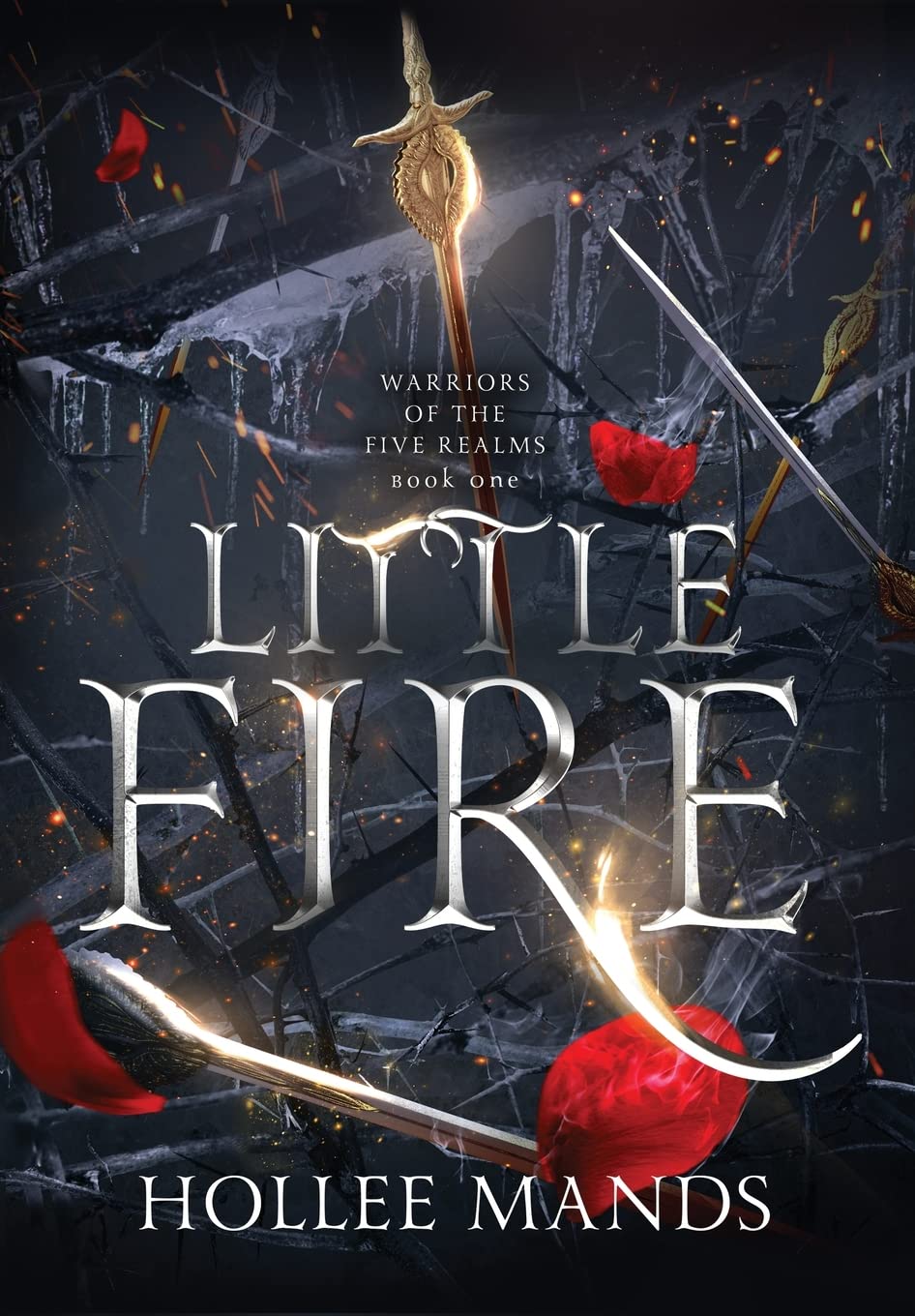 Little Fire (Warriors of the Five Realms, Band 1) Romance