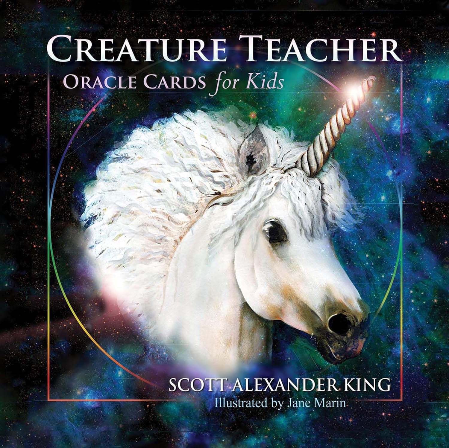 Creature Teacher Oracle Cards for Kids: 45 Oracle Cards With Guidebook book