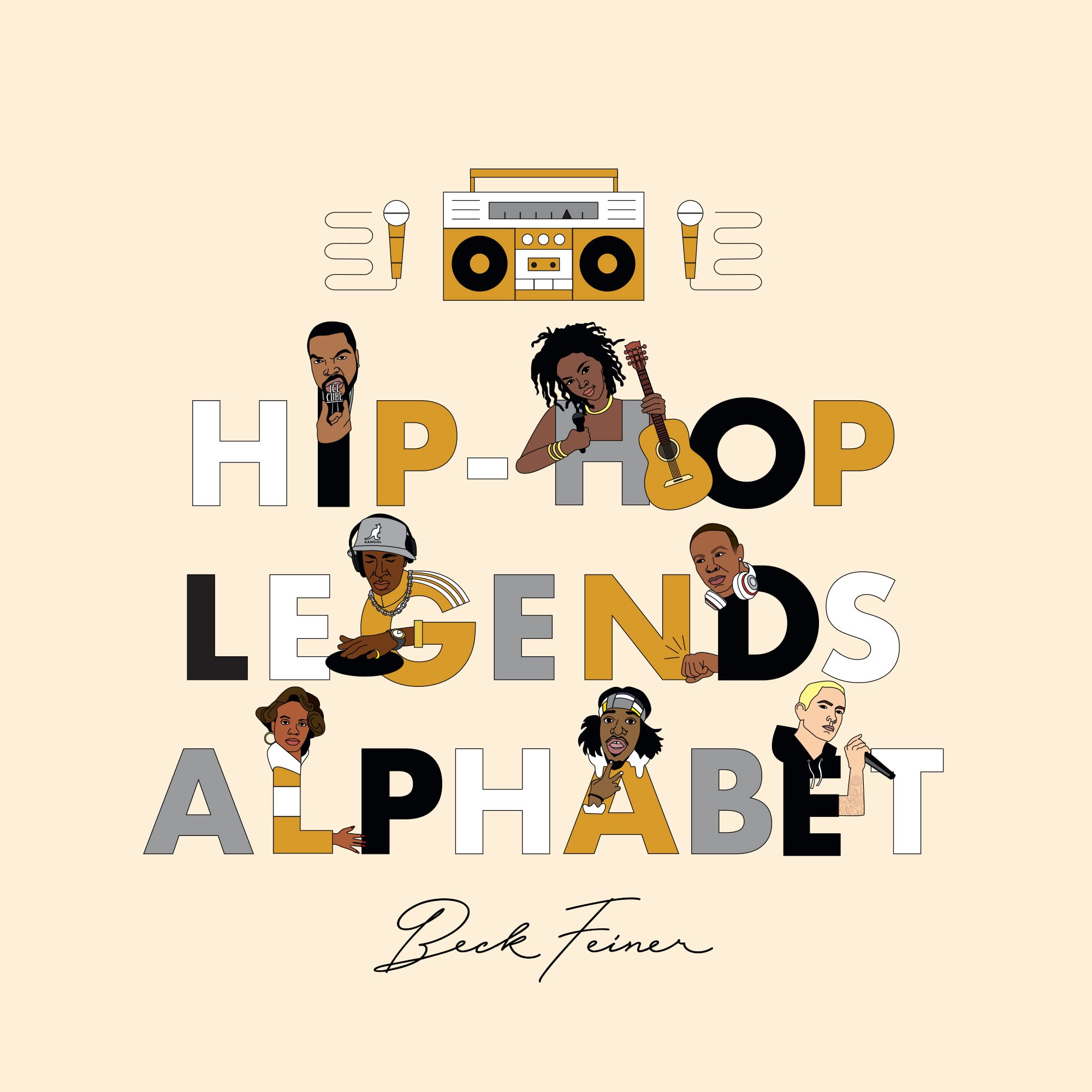 Product Image: Hip-Hop Legends Alphabet