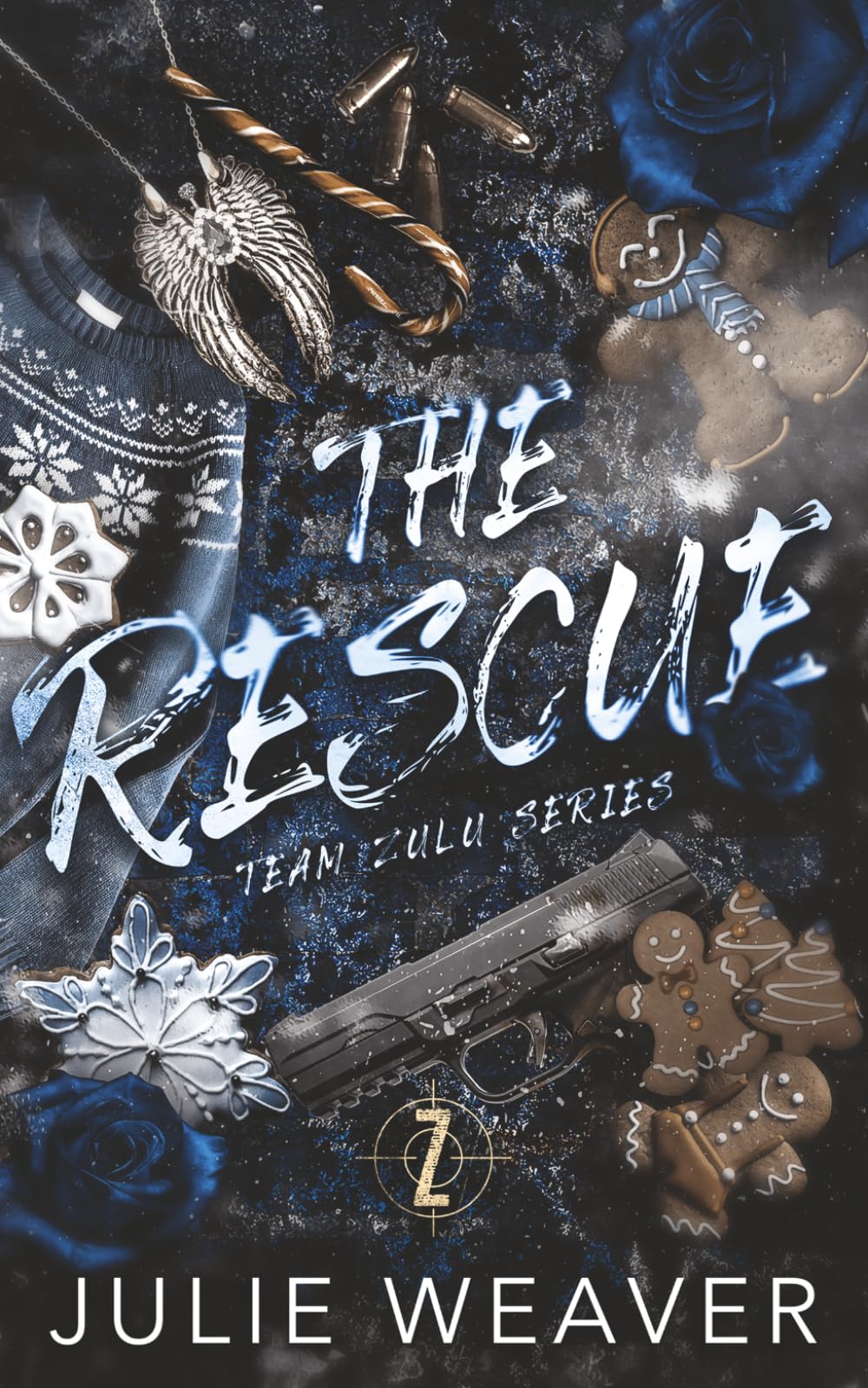 The Rescue: A Team Zulu Christmas Novella (Zulu Series) Action & Adventure