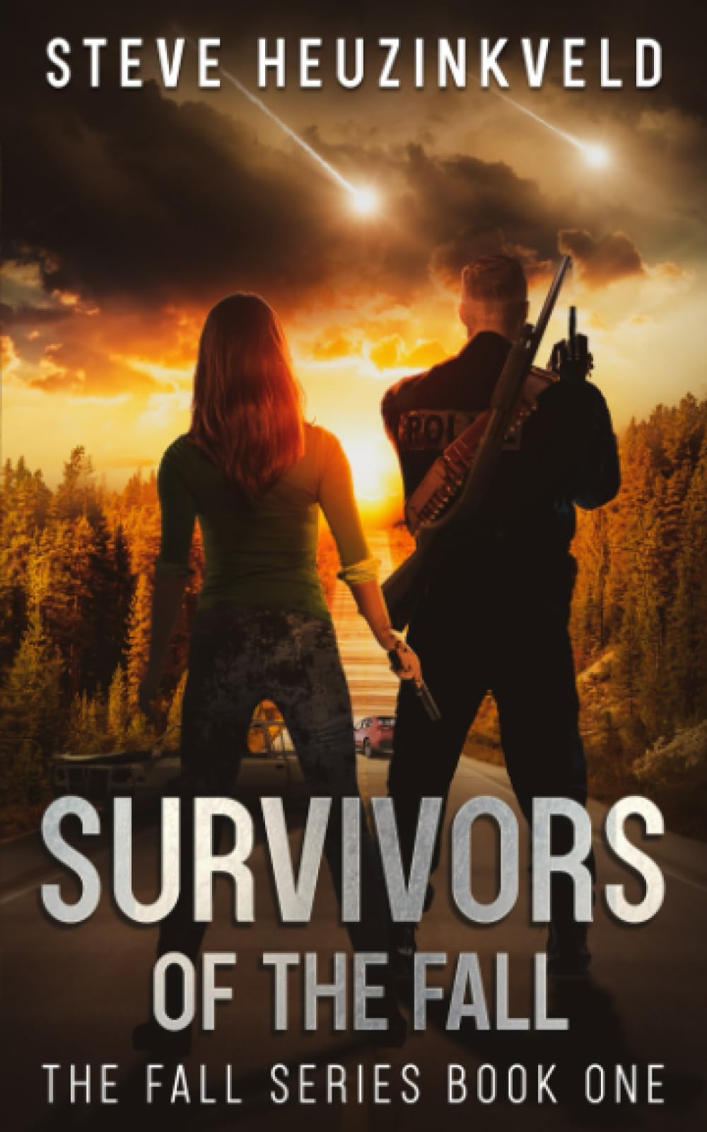 Survivors Of The Fall: A Post-Apocalyptic Survival Thriller (The Fall Book 1) Social Sciences
