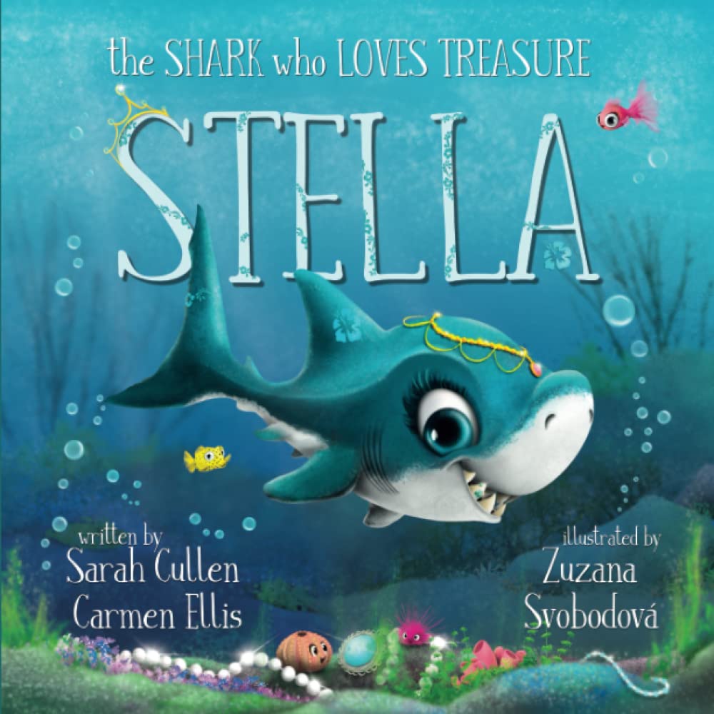 Stella: The Shark Who Loves Treasure (Ocean Tales Children's Books) Non-fiction