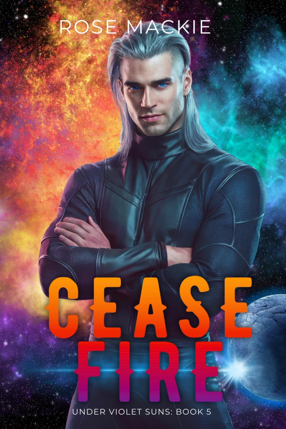 Cease Fire: A Sci Fi Alien Romance (Under Violet Suns, Band 5) Contemporary literature