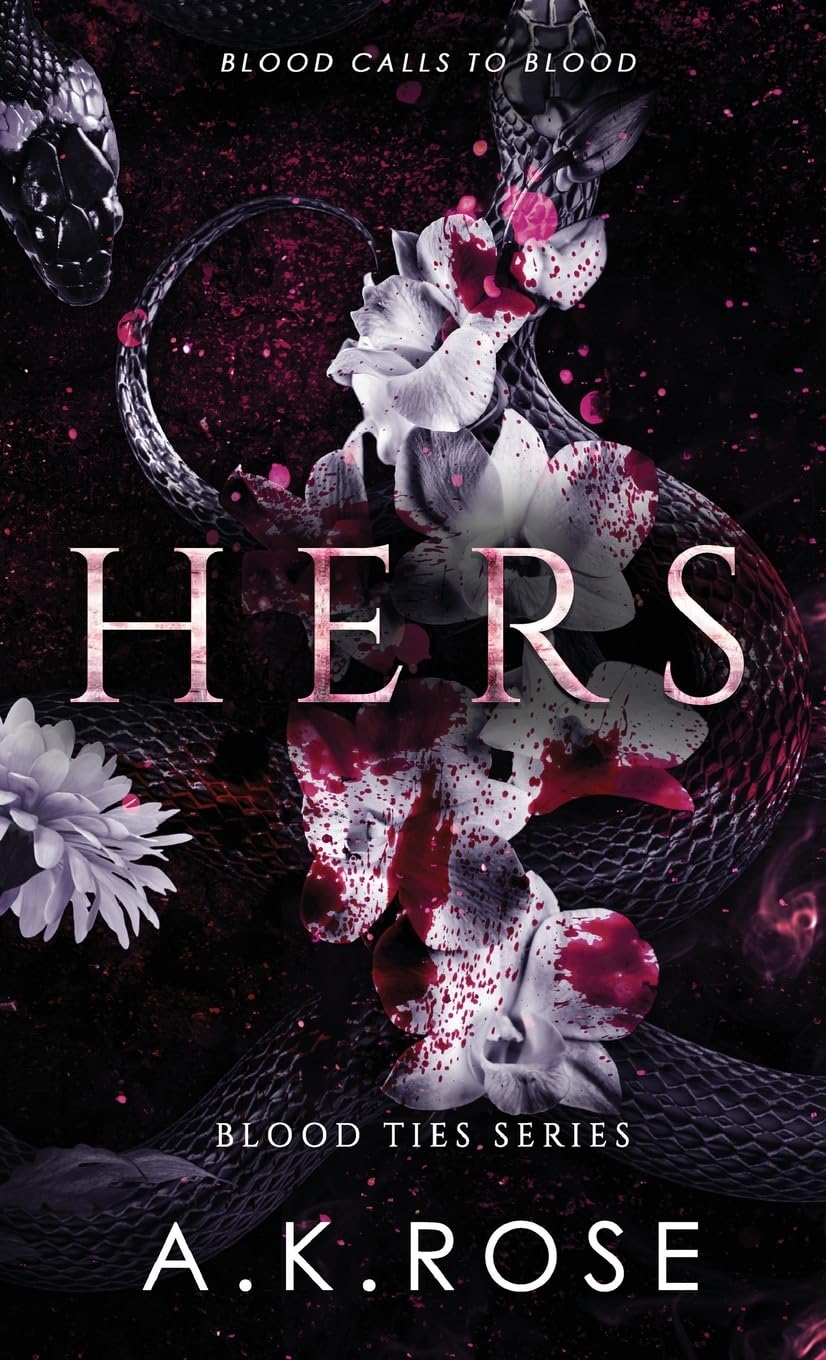 Hers: Alternate Cover Edition (Blood Ties - Alternate Cover Edition, Band 3) Contemporary literature