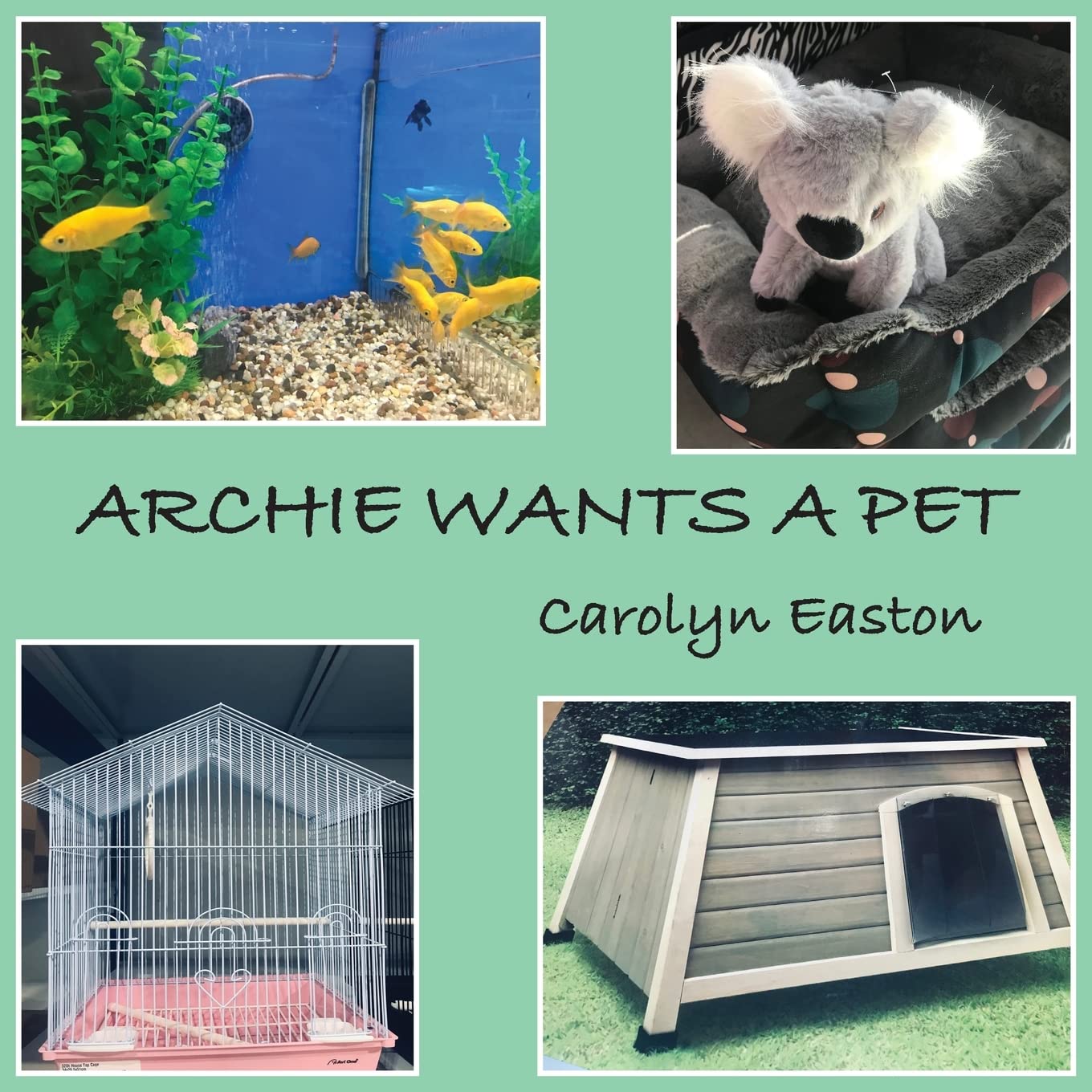 Archie Wants A Pet book