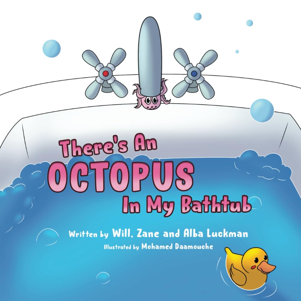 There's An Octopus In My Bathtub (Marvellous Minis, Band 2) Manga
