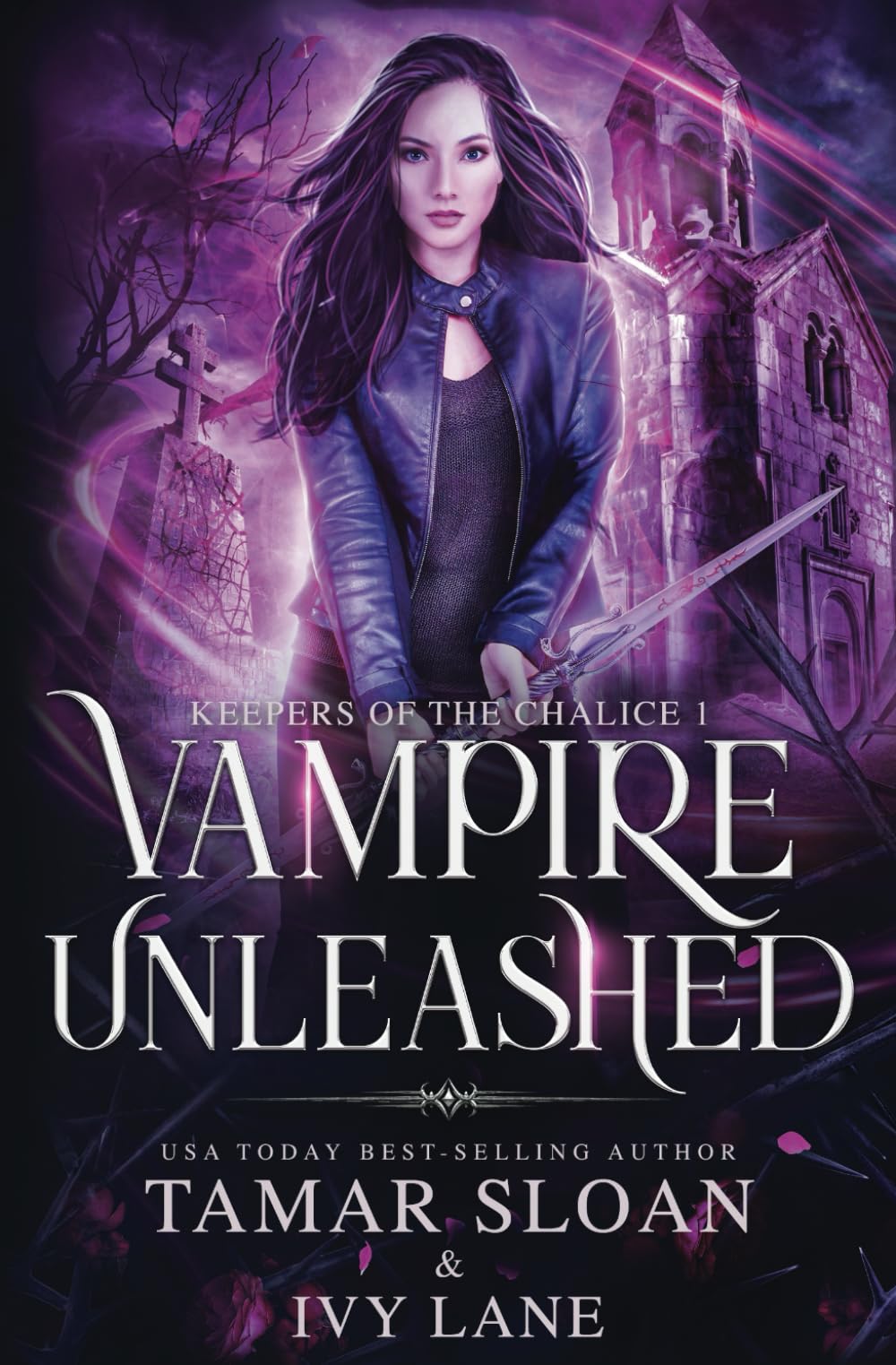 Vampire Unleashed: A New Adult Paranormal Romance (Keepers of the Chalice, Band 1) Fiction