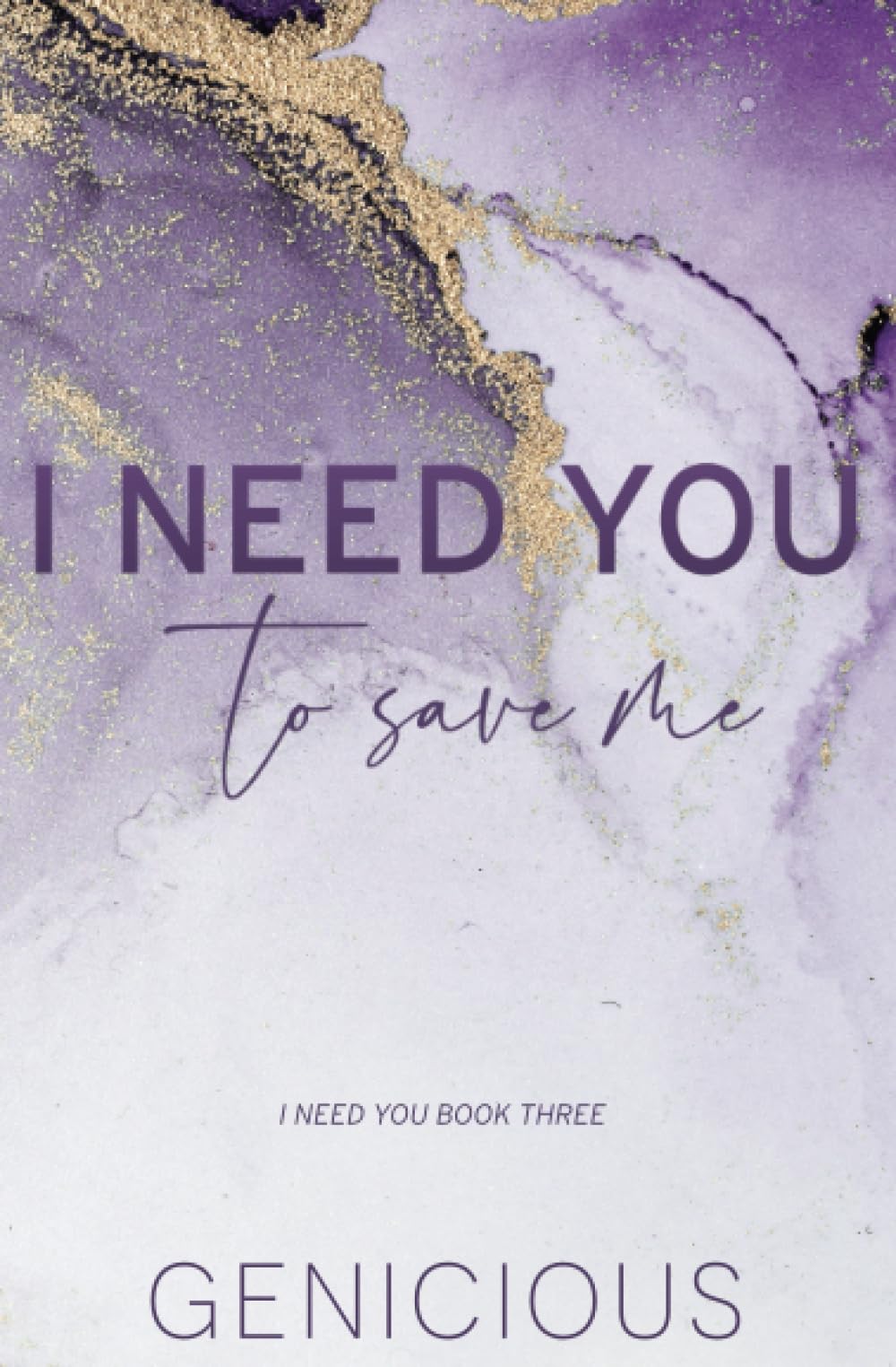 I Need You To Save Me - Special Edition book