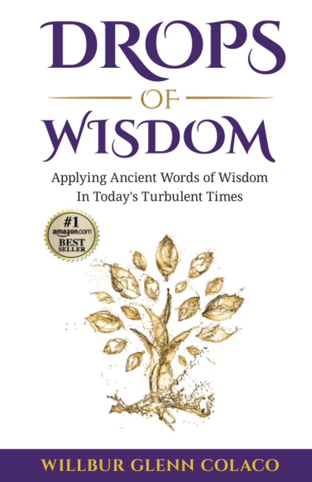Drops of Wisdom (Black and White): Applying Ancient Words of Wisdom in Today's Turbulent Times Lifestyle
