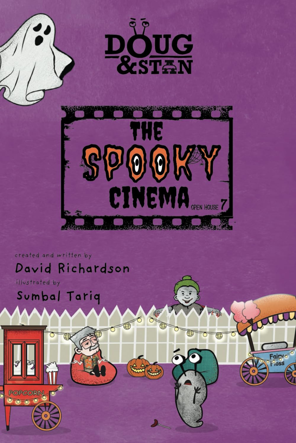 Doug & Stan - The Spooky Cinema: Open House 7 (Metropolis Series, Band 1) Non-fiction