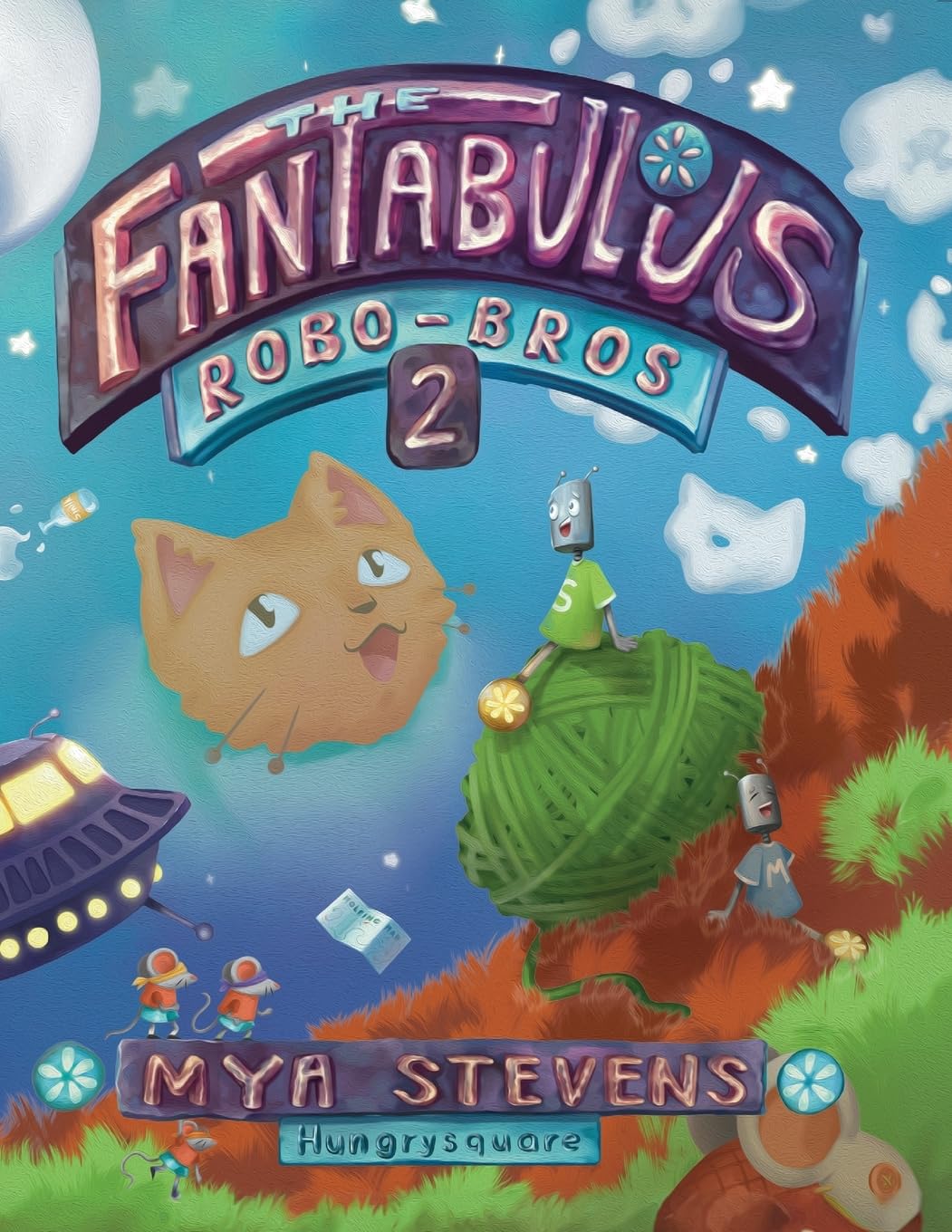 The Fantabulous Robo-Bros 2 Fantasy & Sci-Fi