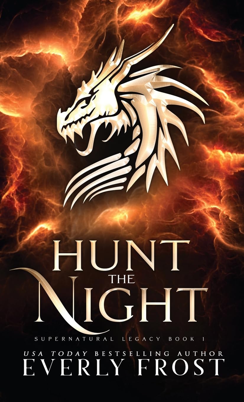 Hunt the Night (Supernatural Legacy, Band 1) Historical Fiction