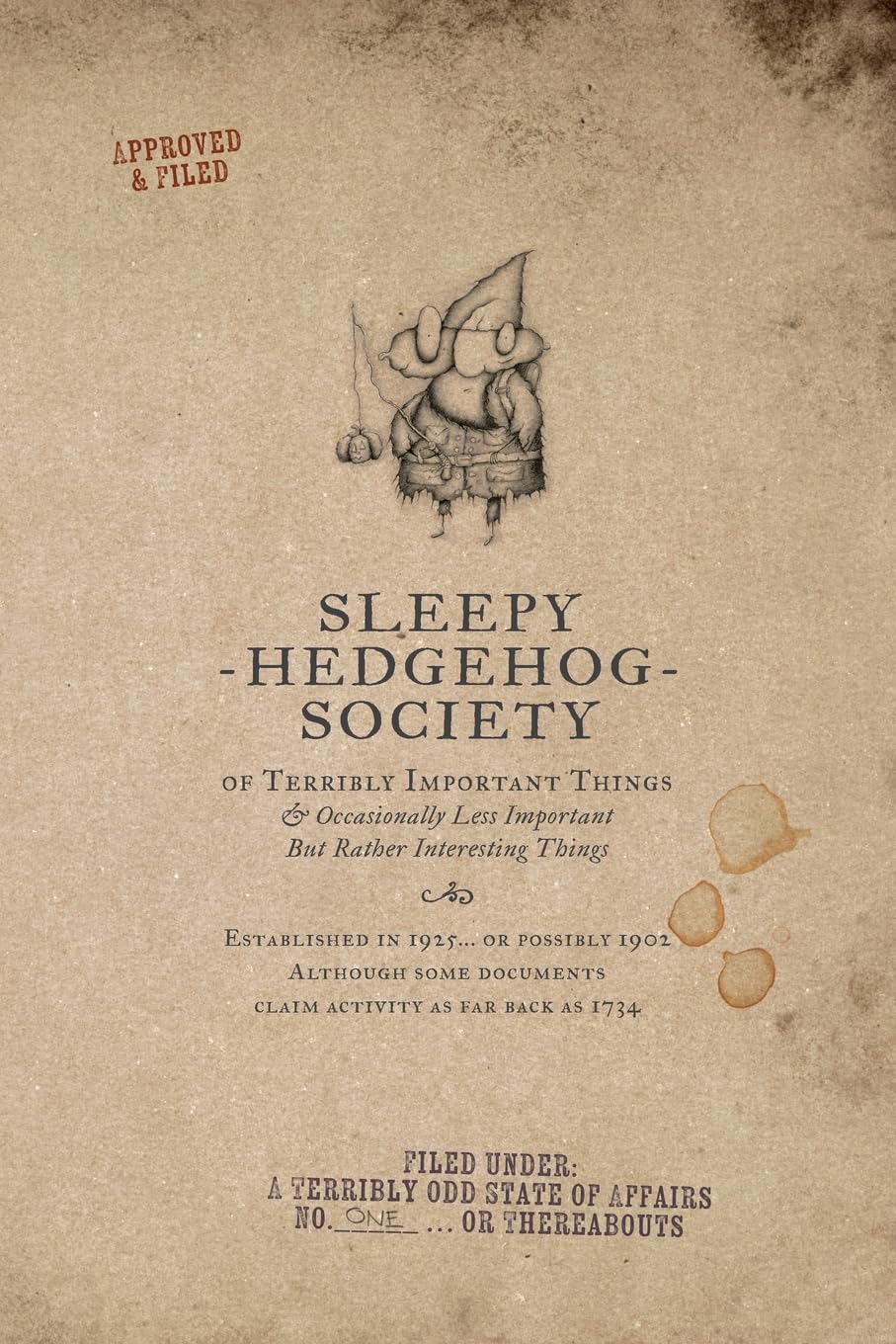 Product Image: Sleepy Hedgehog Society