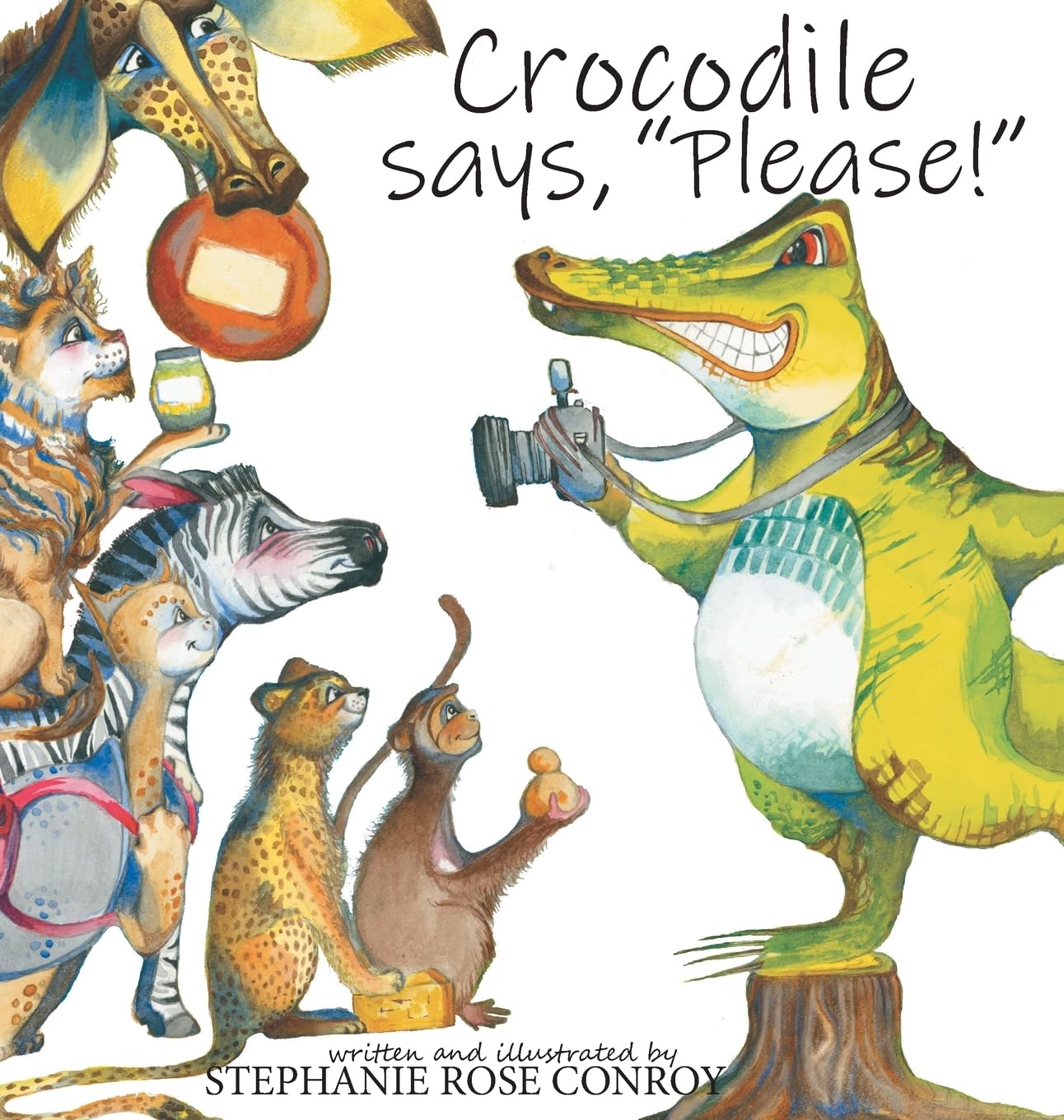 Product Image: Crocodile says, "Please!"