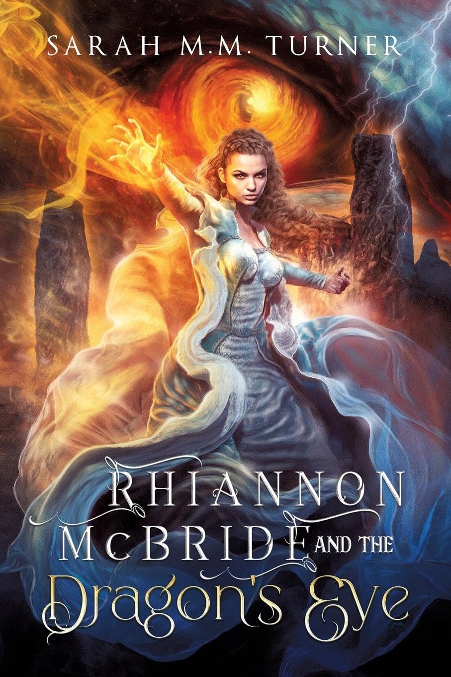 Rhiannon McBride and the Dragon's Eye Contemporary literature