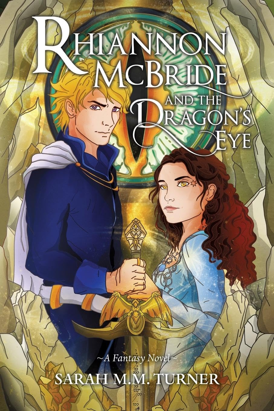 Rhiannon McBride and the Dragon's Eye Contemporary literature