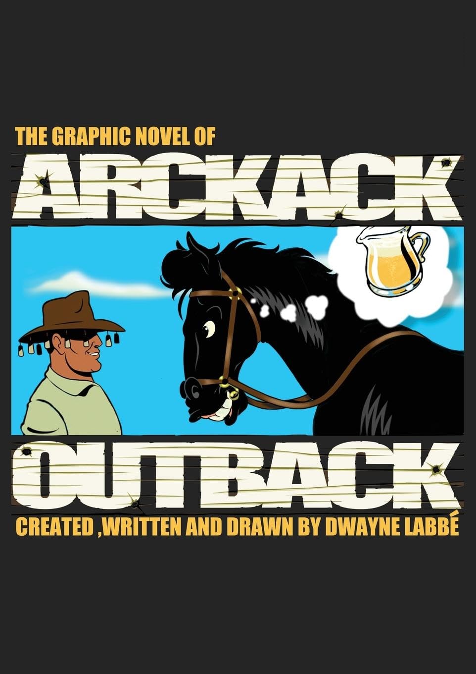Arckack Outback Manga