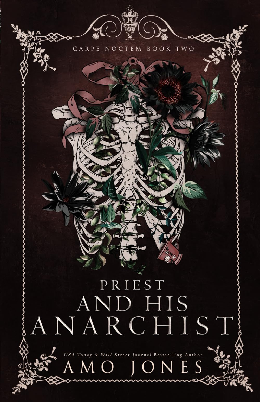 Priest and his Anarchist: A Dark Enemies to Lovers Romance (The Carpe Noctem, Band 2) Horror & Mystery