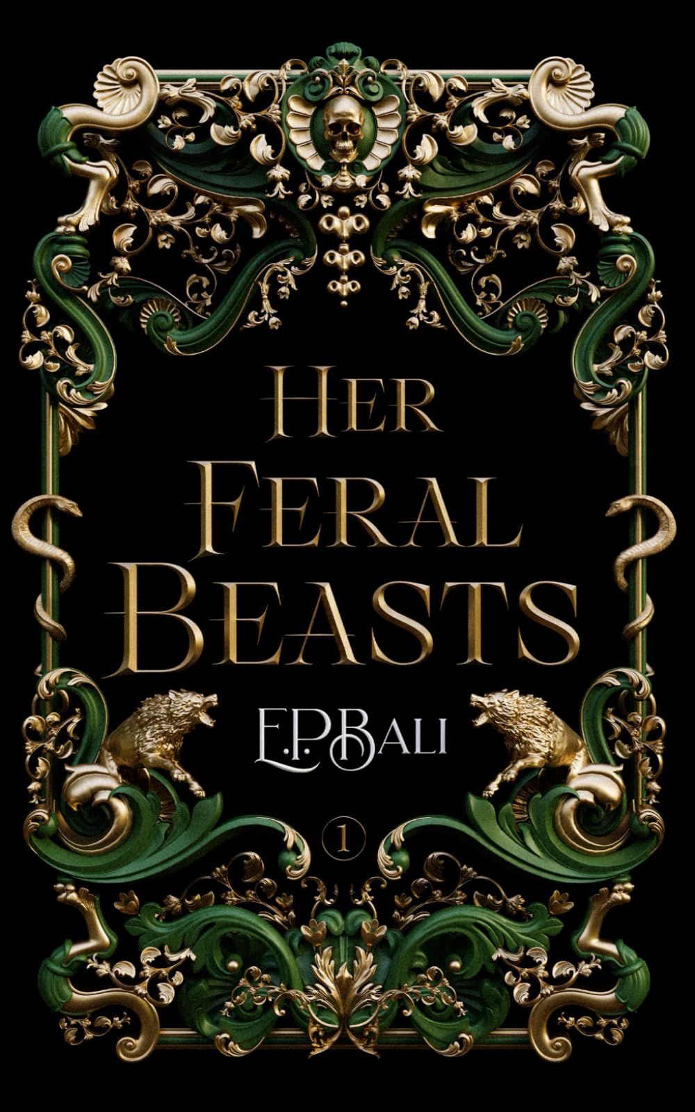 Her Feral Beasts: A Villains WhyChoose Fated Mates Paranormal Romance (Her Vicious Beasts, Band 1) Horror & Mystery