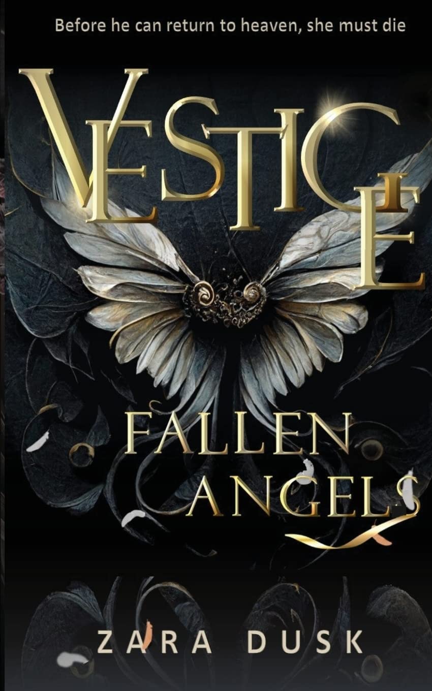 Vestige: A steamy enemies-to-lovers fantasy romance (Fallen Angels, Band 1) Historical Fiction