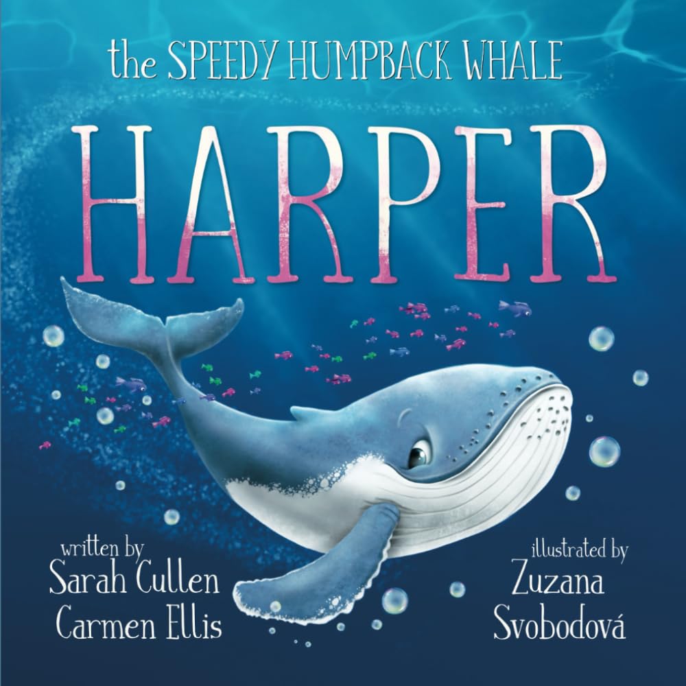 Harper: The Speedy Humpback Whale (Ocean Tales Children's Books) Non-fiction