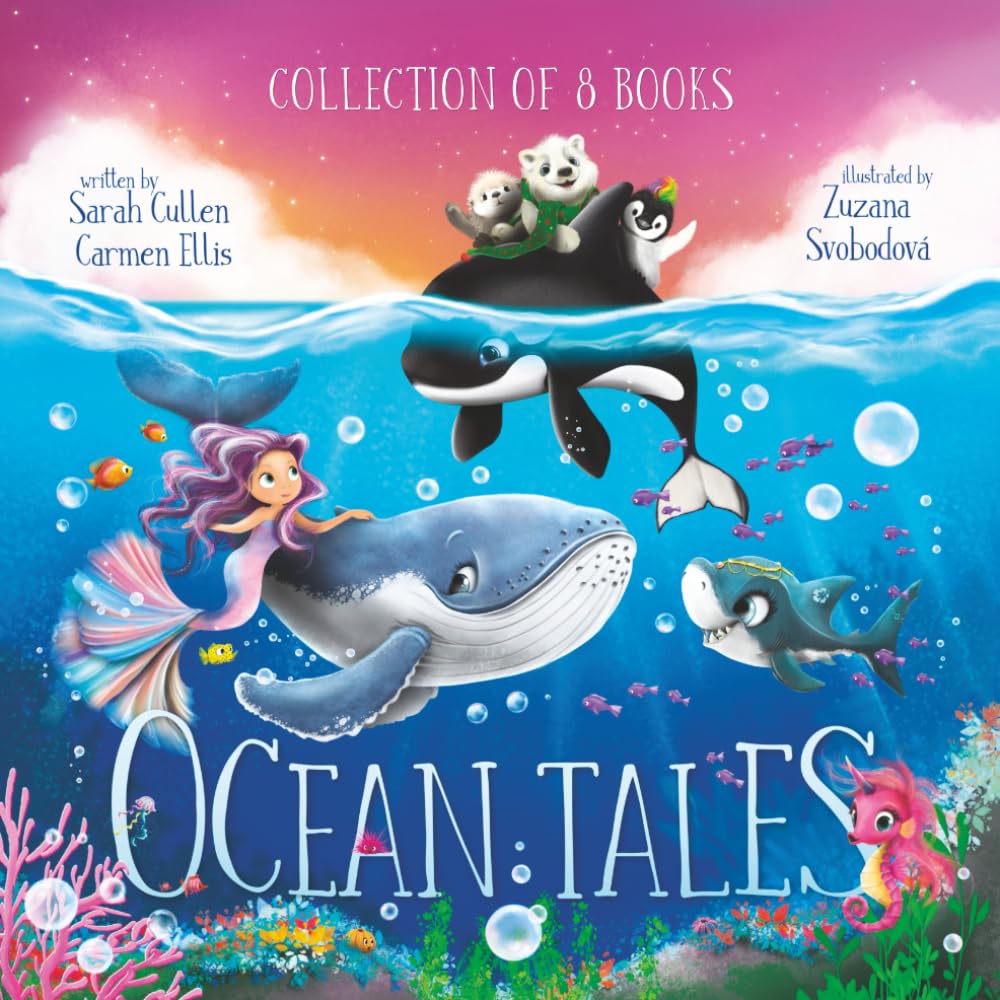 Ocean Tales: Collection of 8 Books Novels & Short Stories