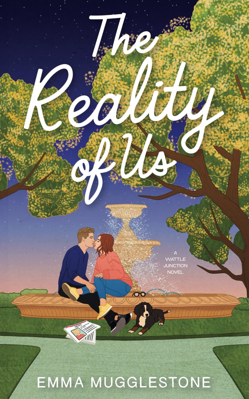 The Reality of Us: A spicy small town, opposites attract romance (The Wattle Junction Series, Band 1) Humour & Satire