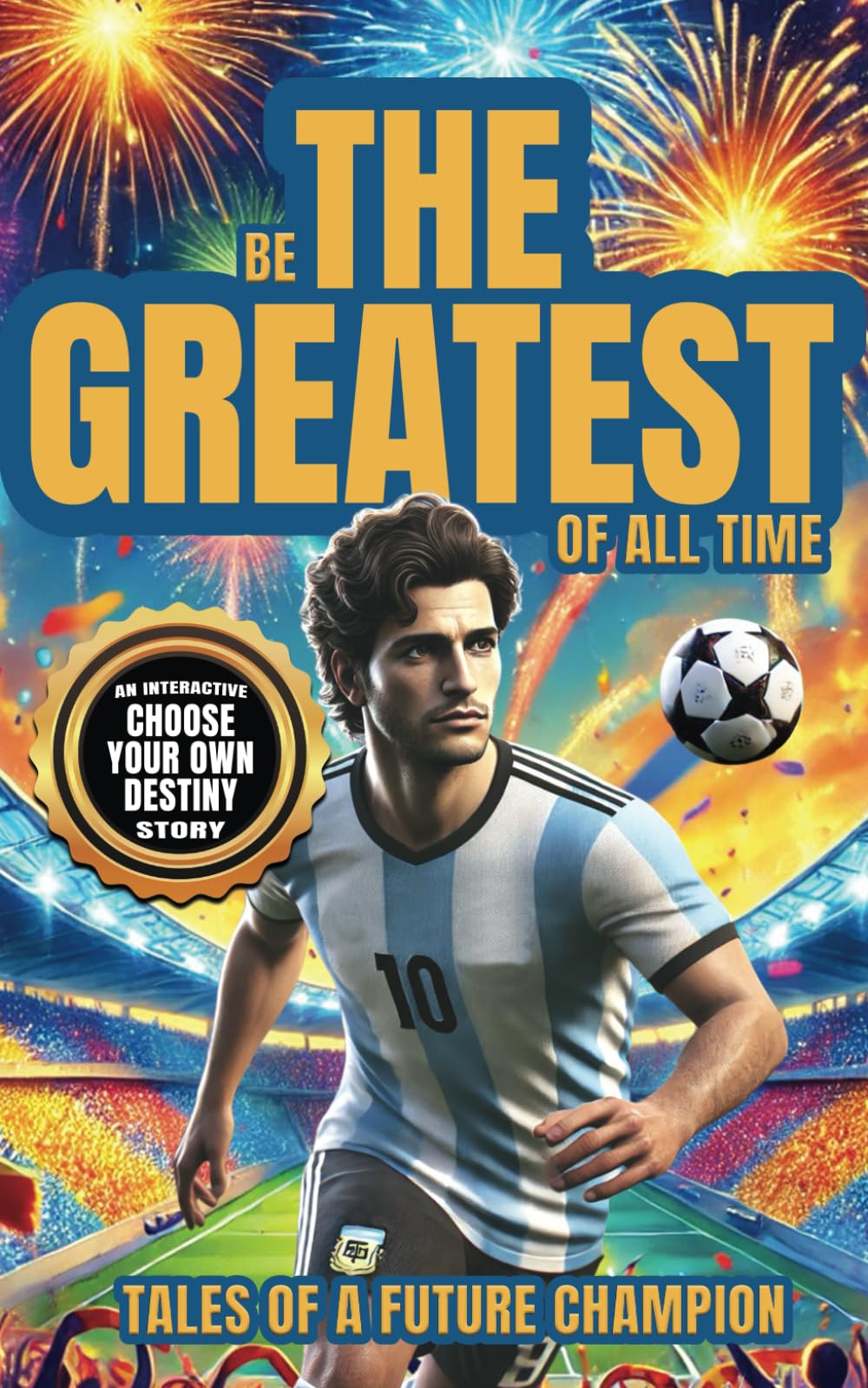 Be The G.O.A.T. - A Pick Your Own Soccer Destiny Story: Tales Of A Future Champion - Emulate Messi, Ronaldo Or Pursue Your own Path to Becoming the G.O.A.T. (Greatest Of All Time) Leisure & Fun