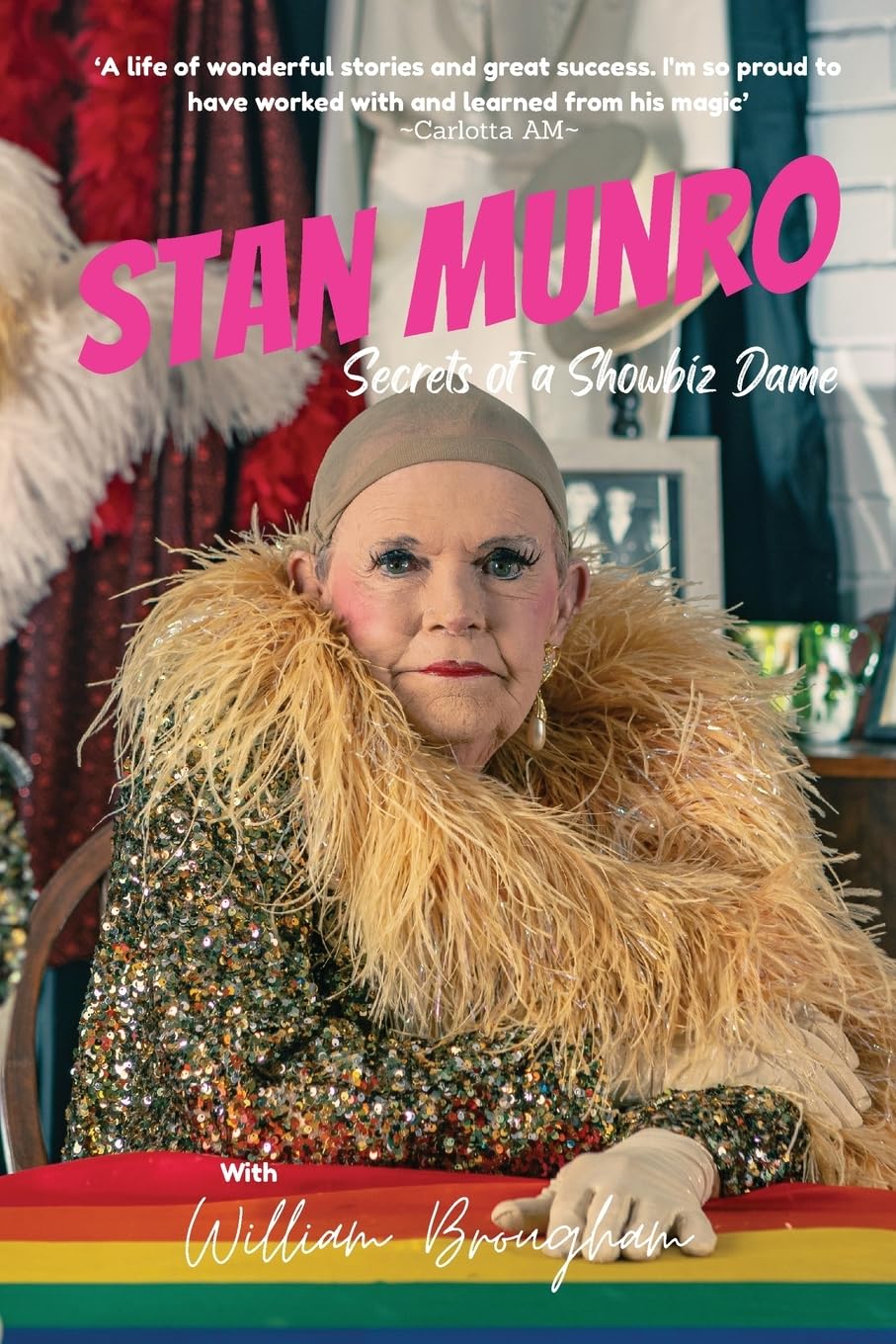 Stan Munro Secrets of a Showbiz Dame Books