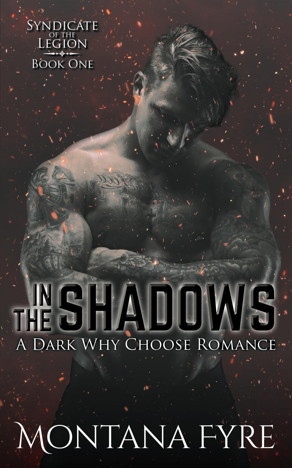 In the Shadows: A Dark Why Choose Romance (Syndicate of the Legion, Band 1) Horror & Mystery