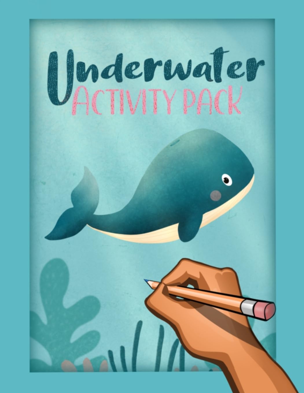Young Ocean Explorer's Adventure; An Underwater-Themed Activity Book for Kids Ages 6-8 Tiptoi & Games
