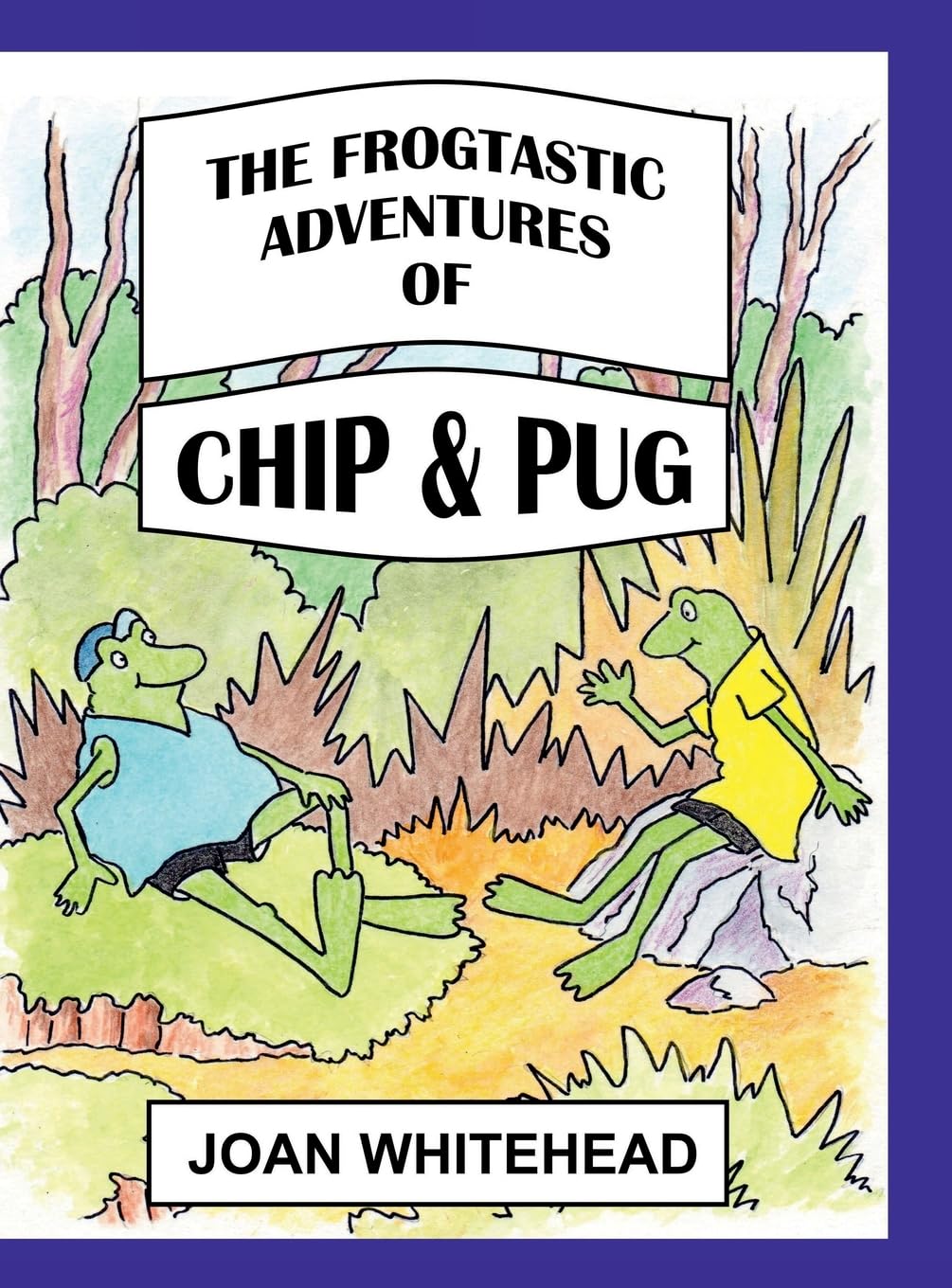 The Frogtastic Adventures of Chip and Pug Novels & Short Stories