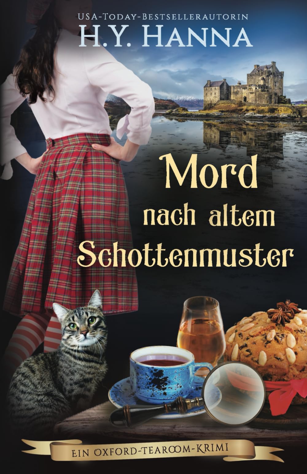Mord nach altem Schottenmuster: (Ein Oxford-Tearoom-Krimi 12) Detective & CSI