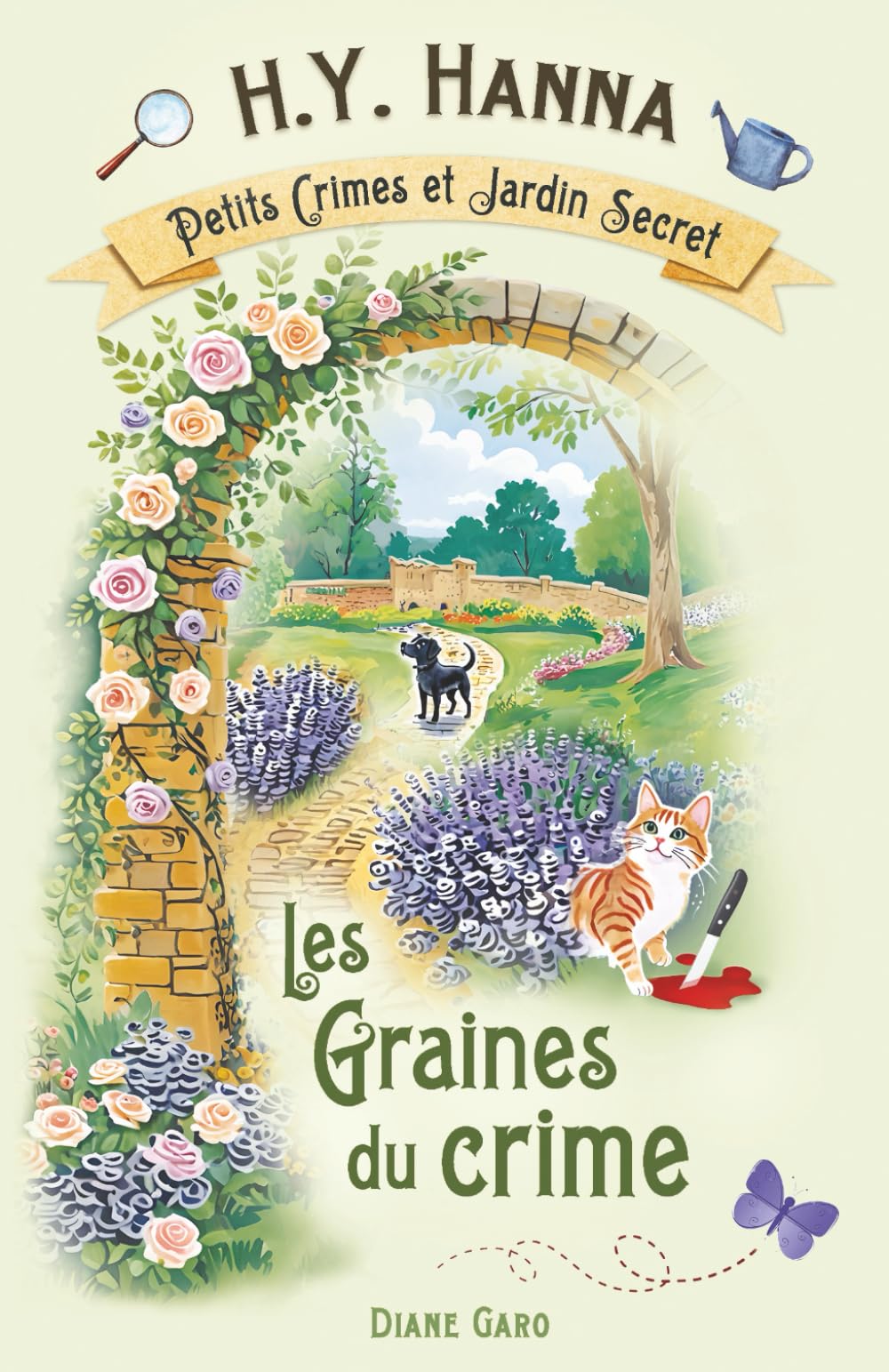 Les Graines du crime (Petits crimes et jardin secret ~ Tome 3) Detective & CSI