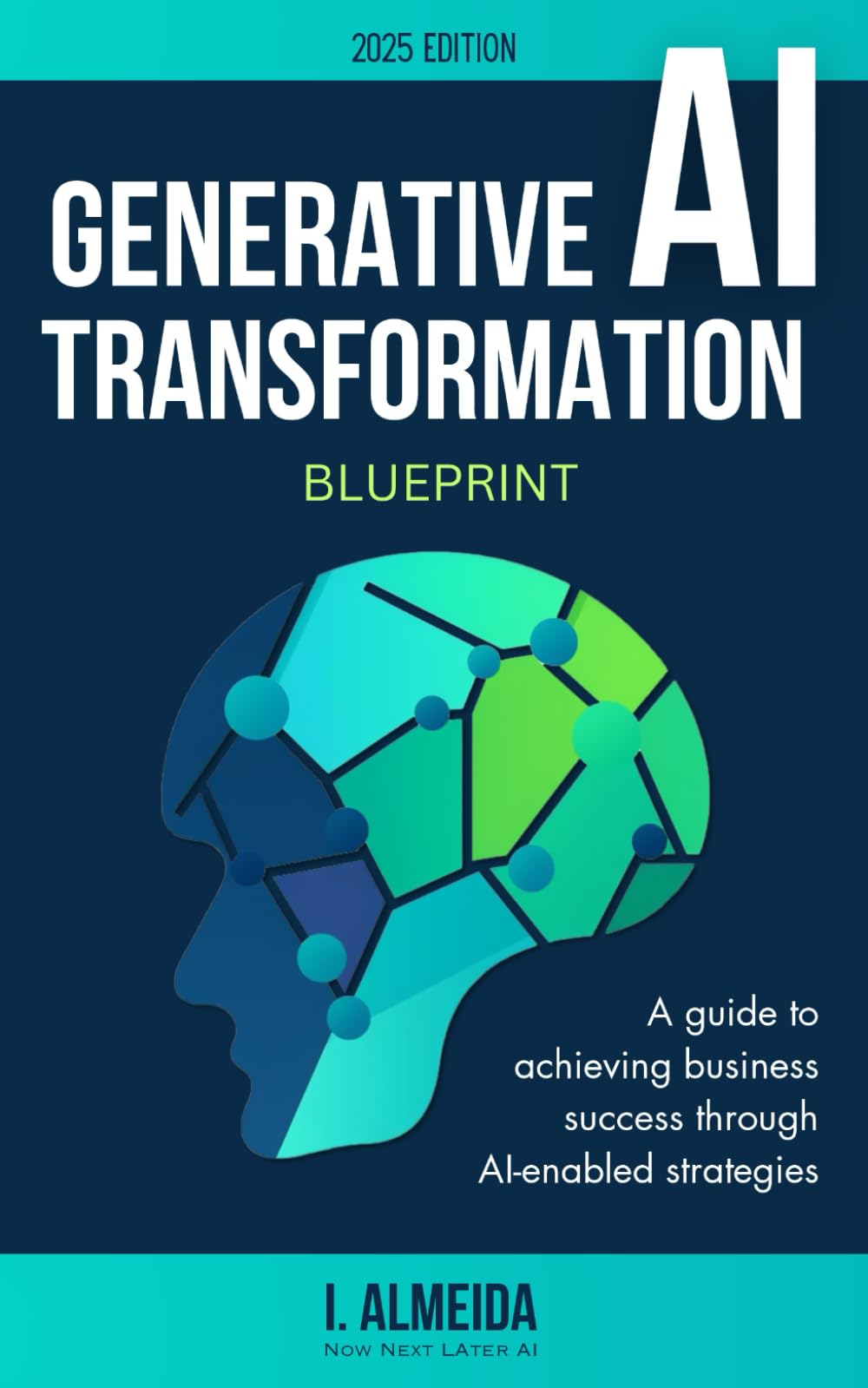 Product Image: Generative AI Transformation Blueprint (Byte-sized Learning, Band 3)