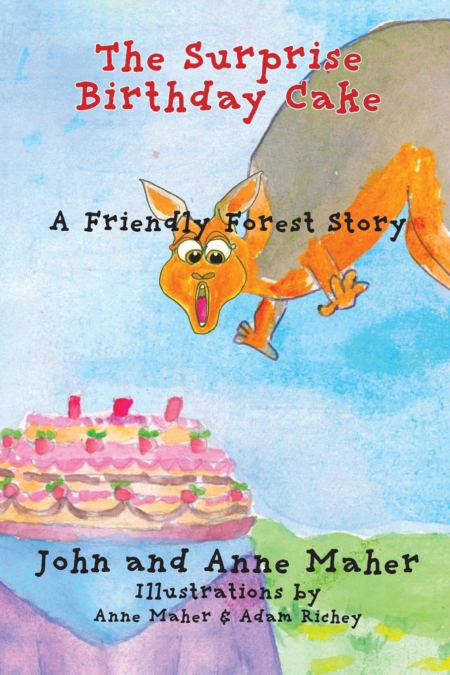 The Surprise Birthday Cake - Chinese Subtitled Novels & Short Stories