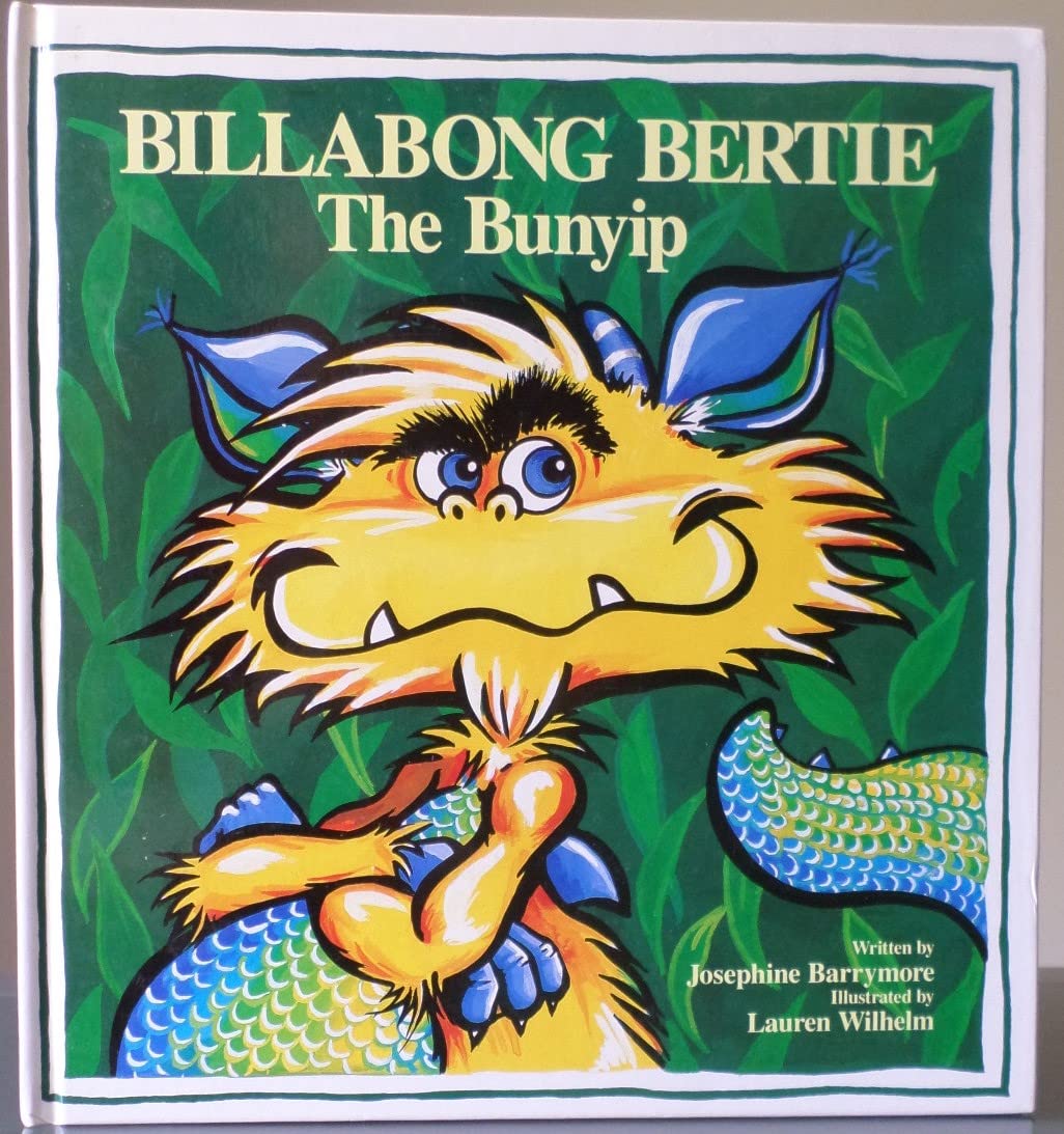 BILLABONG BERTIE THE BUNYIP A Little Aussie Adventure Book Books