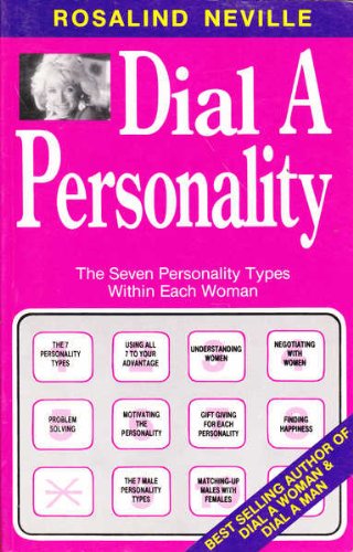 Dial A Personality by Neville, Rosalind Books