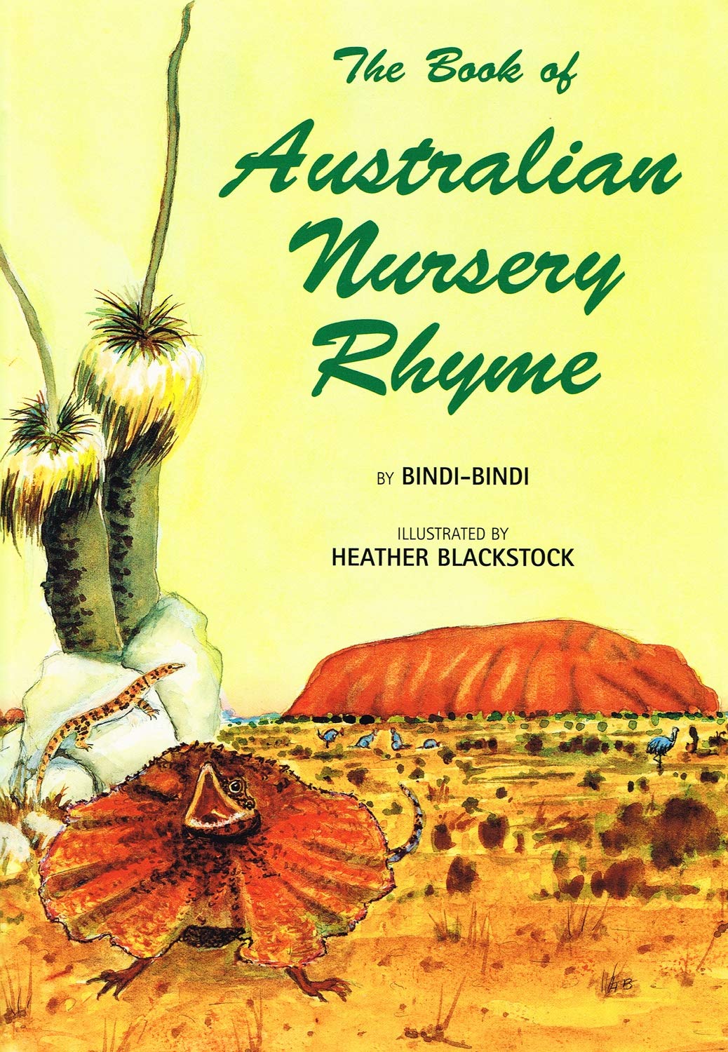 The Book of Australian Nursery Rhyme. Books