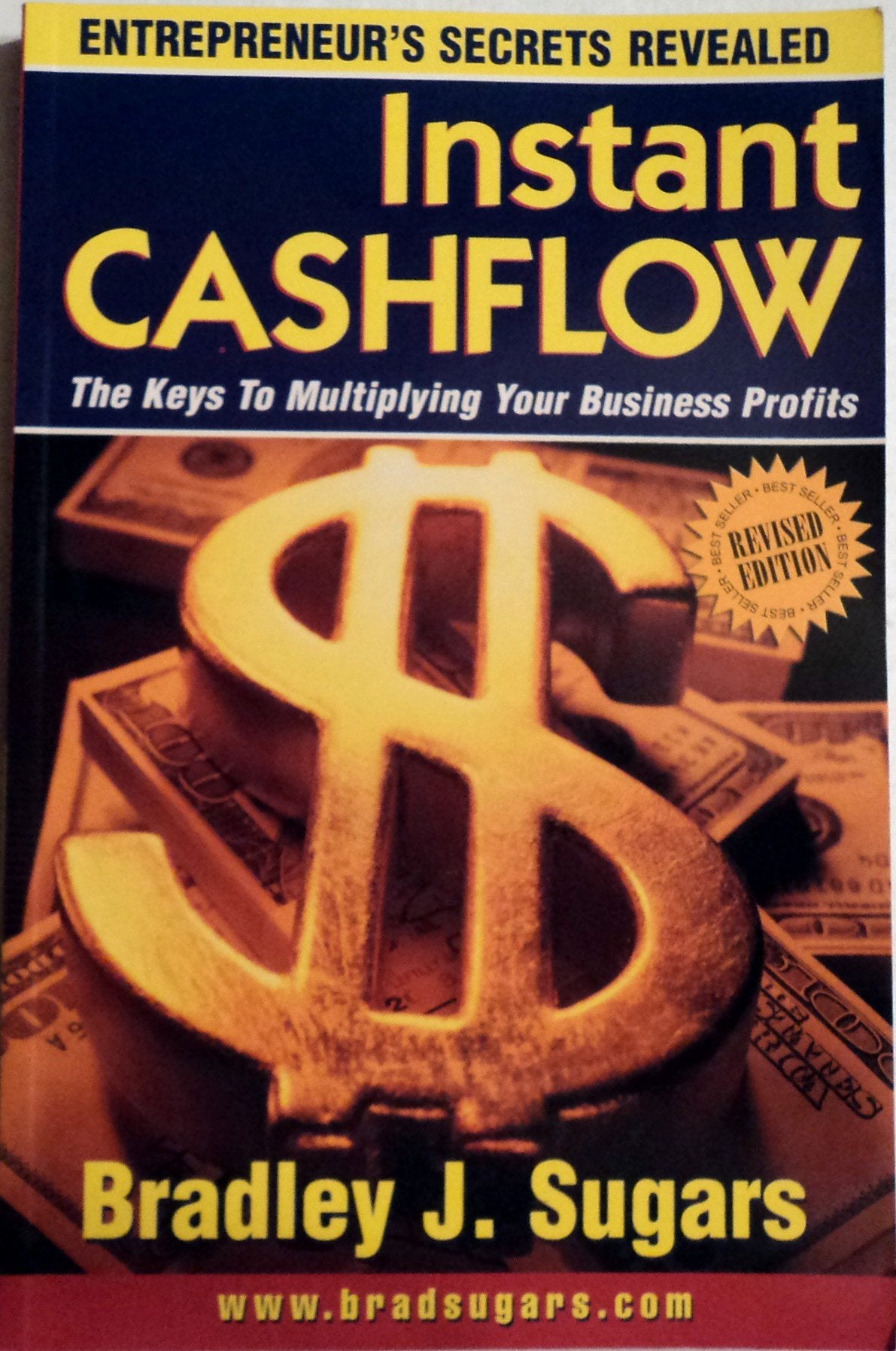 INSTANT CASHFLOW : THE KEYS TO MULTIPLYING YOUR BUSINESS PROFITS Books