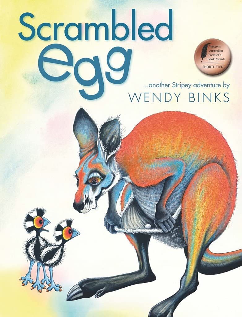 Scrambled Egg Books