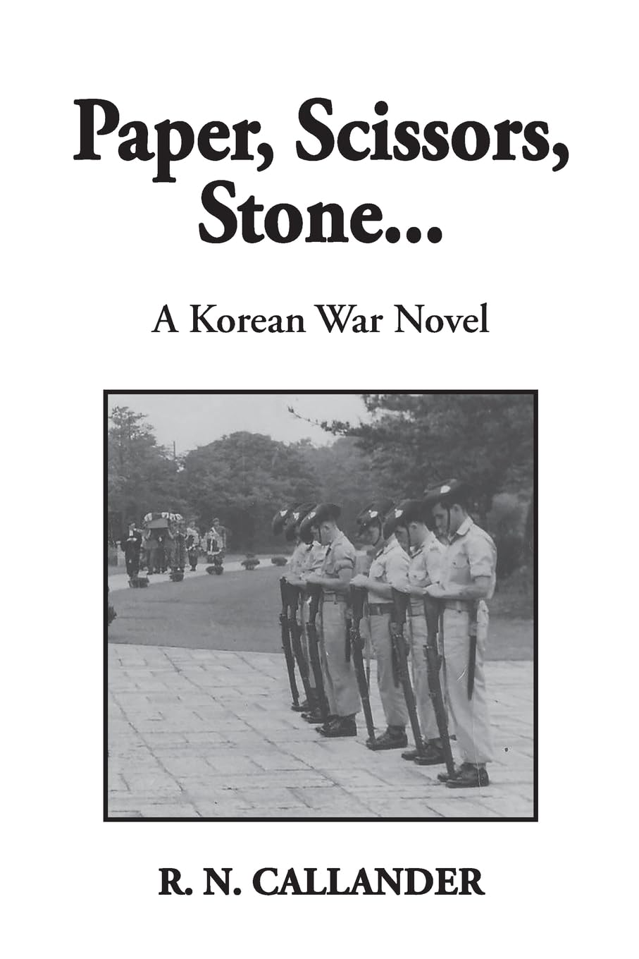 Product Image: Paper, Scissors, Stone...: A Korean War Novel