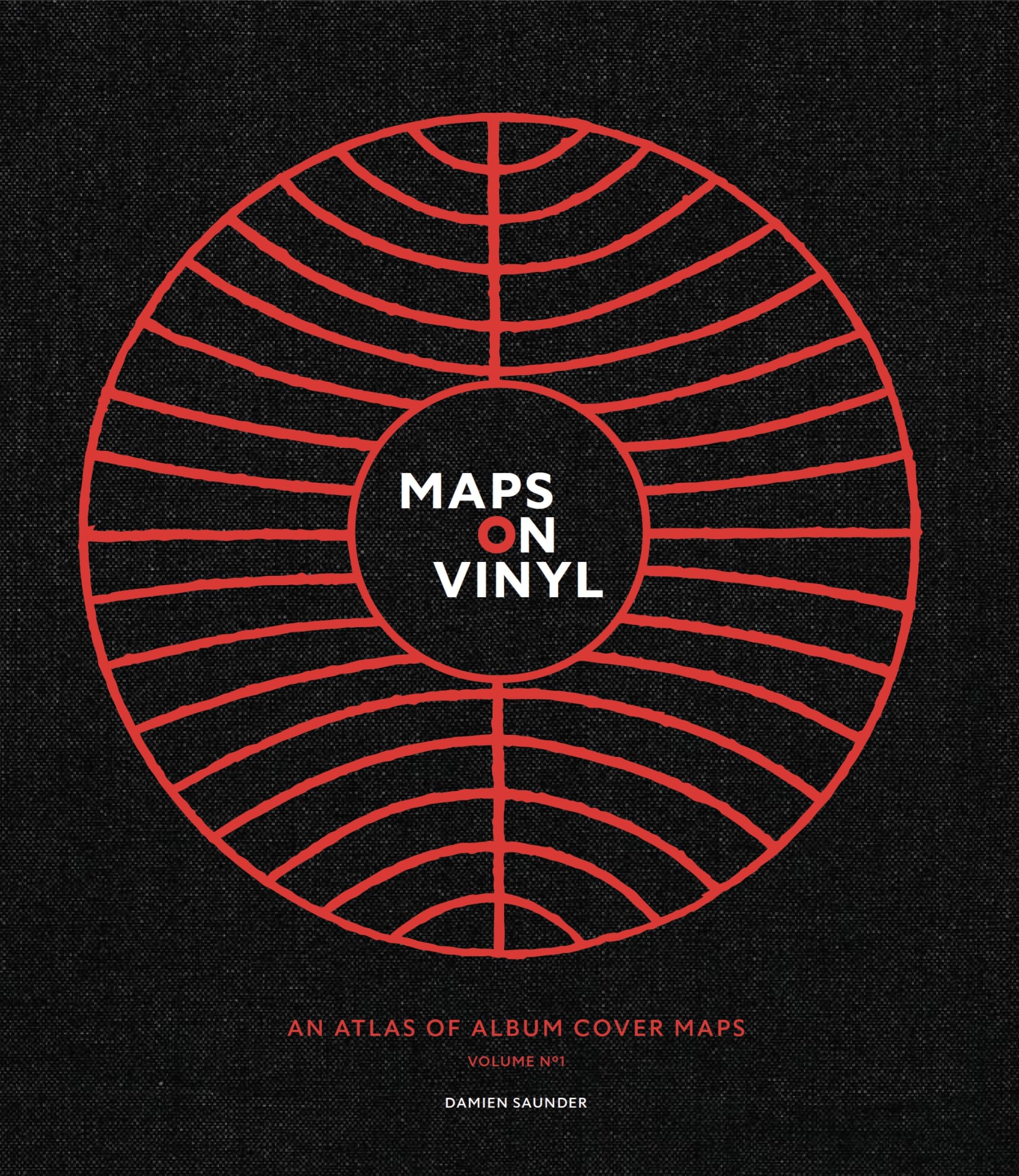 Maps on Vinyl: An Atlas of Album Cover Maps Books