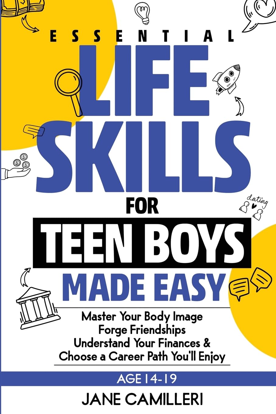 Essential Life Skills for Teen Boys Made Easy Young adult books