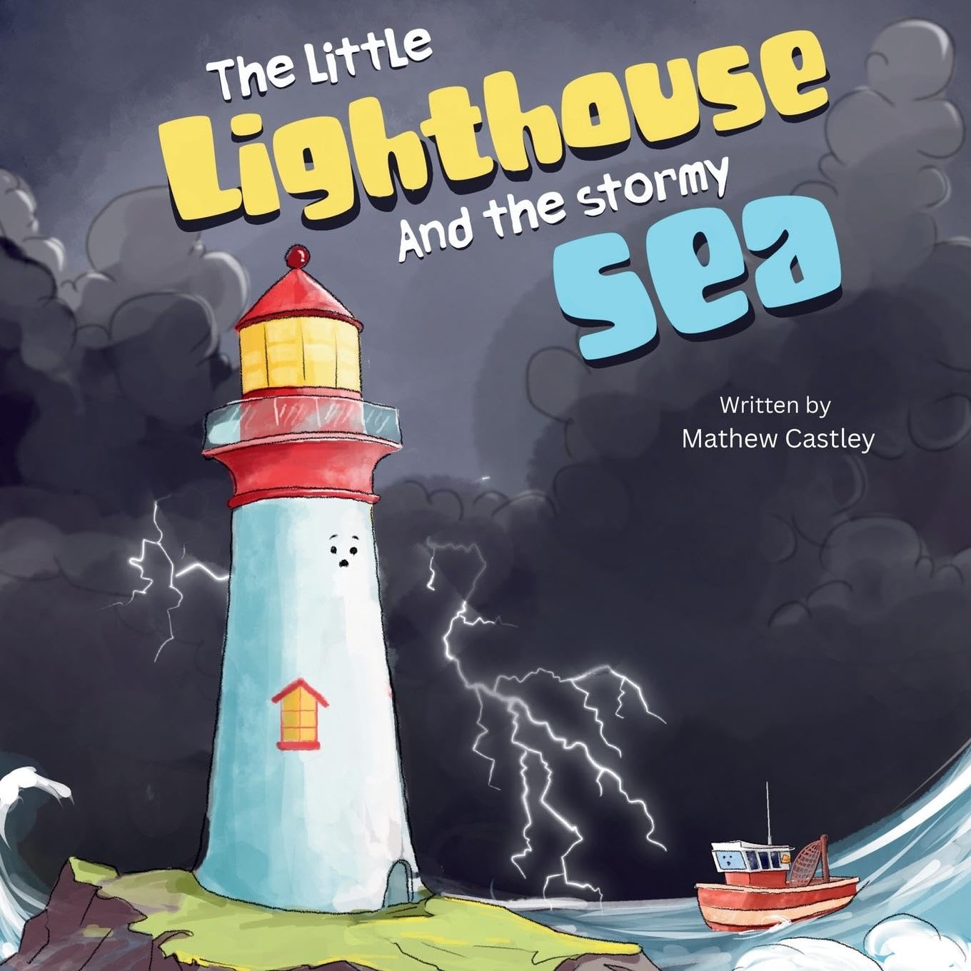 The Little Lighthouse and The Stormy Sea Non-fiction