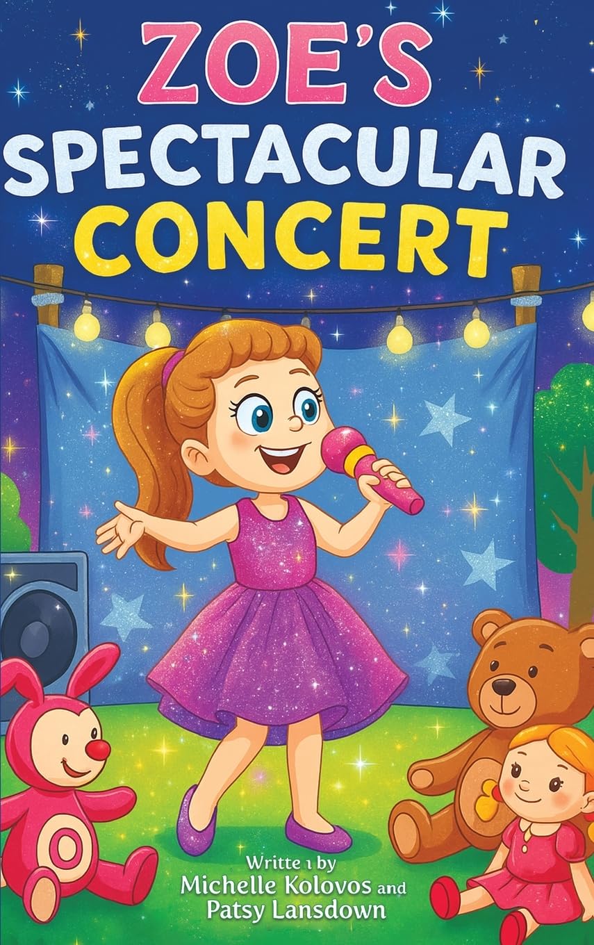 Zoe's Spectacular Concert Novels & Short Stories