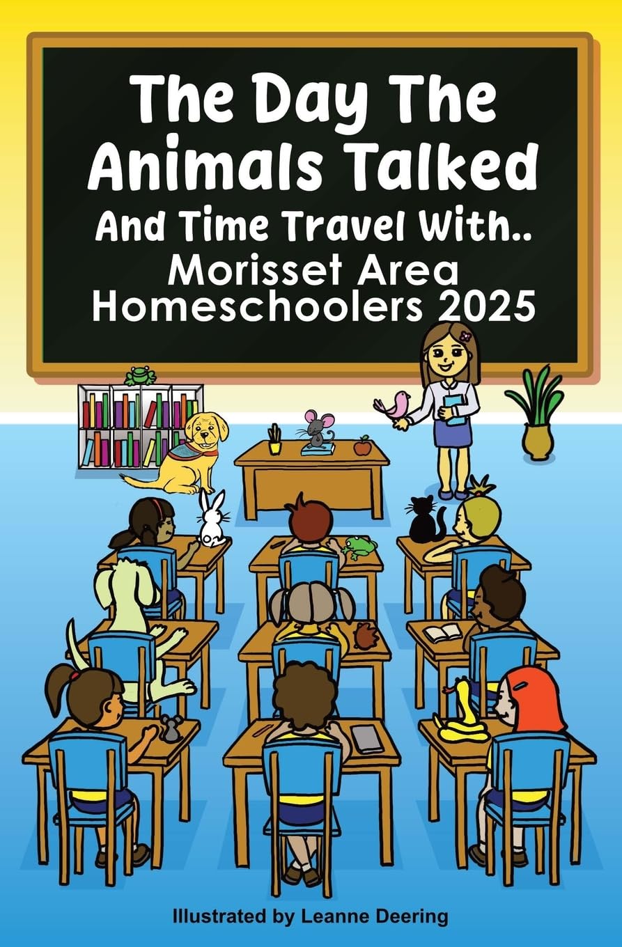 The day the animals talked, Morisset area Homeschoolers, 2025 Novels & Short Stories