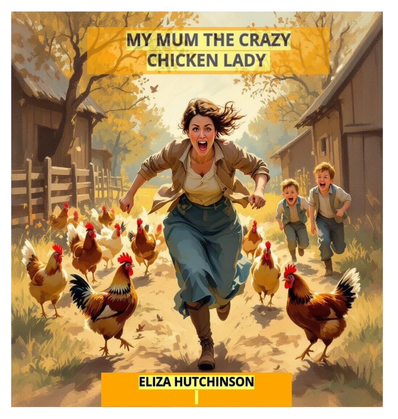 My Mum the Crazy Chicken Lady Tiptoi & Games
