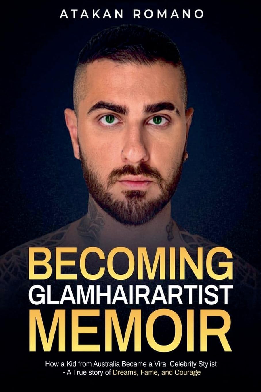 Becoming Glamhairartist Memoir Art & Literature