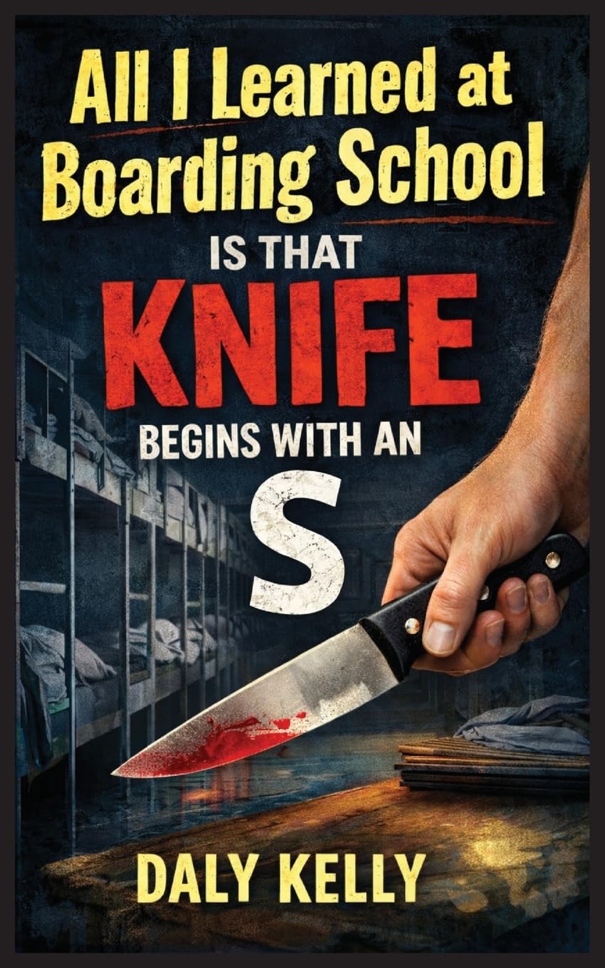 All I Learned At Boarding School Is That Knife Begins With An 'S' Art & Literature